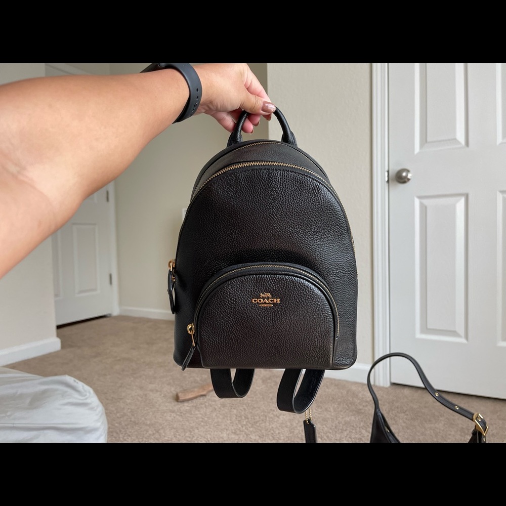 Coach Carrie Backpack 23
